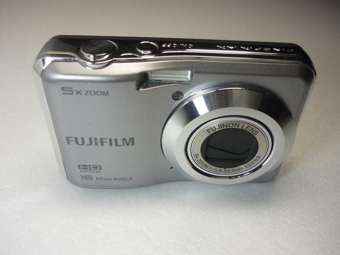 FUJIFILM-AX550⭕️乾電池式⭐️実働美品★1600万画素★光学5倍
