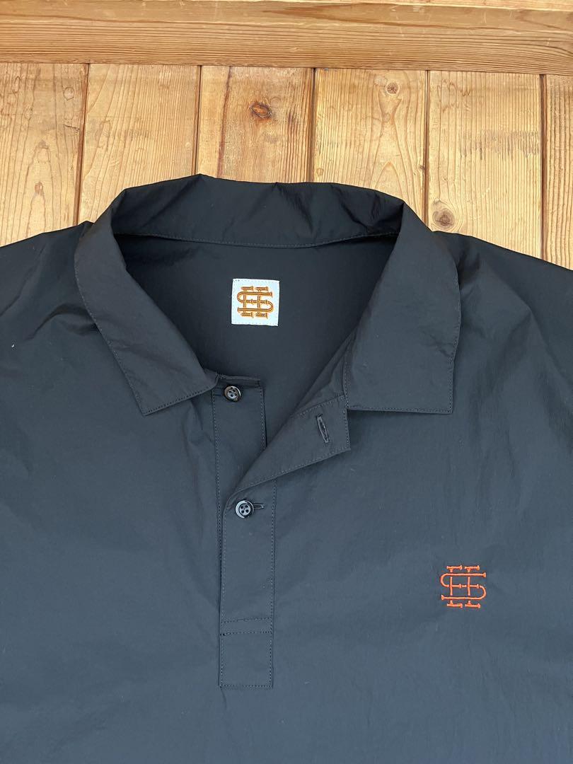 SEE SEE BIG NYLON POLO SHIRTS ポロシャツ シーシー