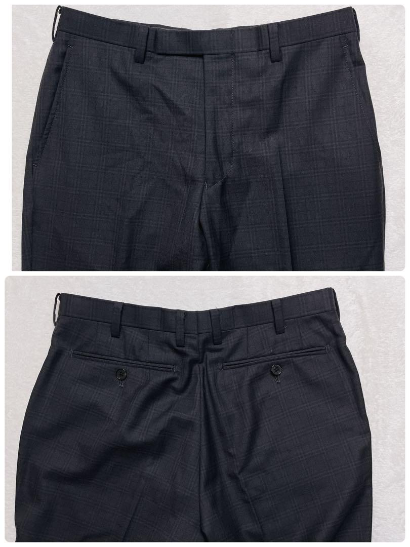 【ノバチェック柄】BURBERRY BLACK LABEL スーツ