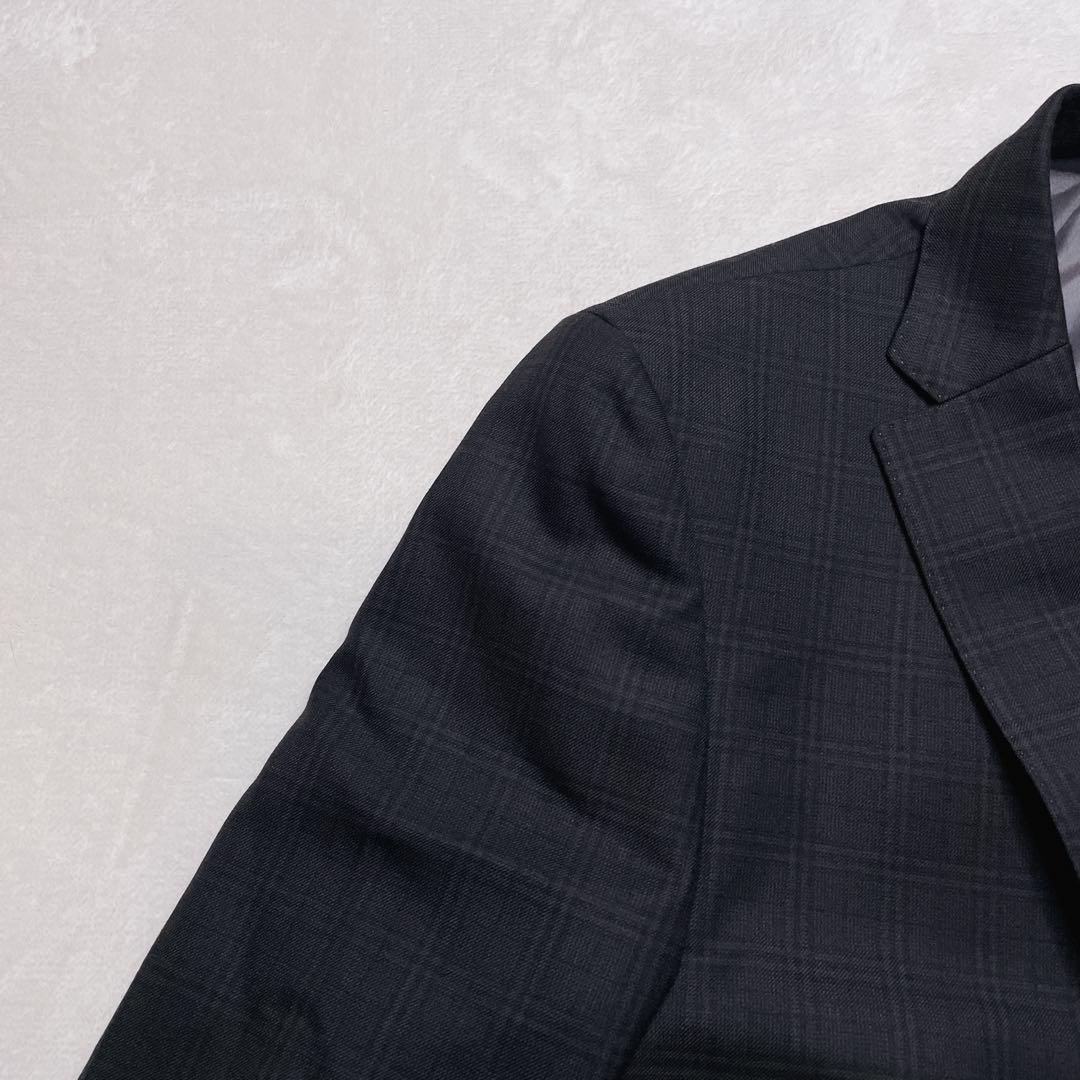 【ノバチェック柄】BURBERRY BLACK LABEL スーツ