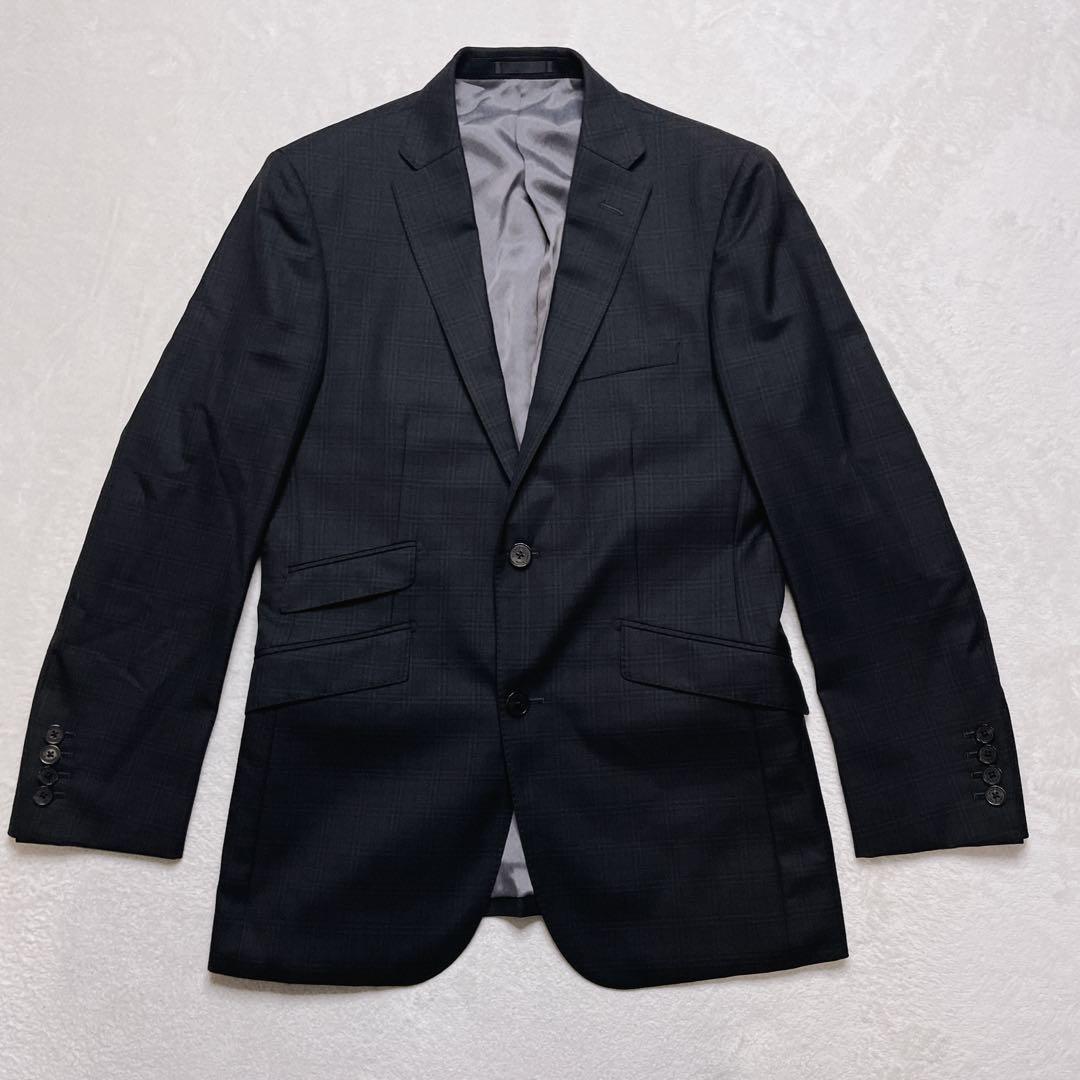 【ノバチェック柄】BURBERRY BLACK LABEL スーツ