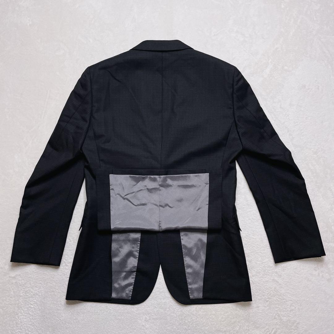 【ノバチェック柄】BURBERRY BLACK LABEL スーツ