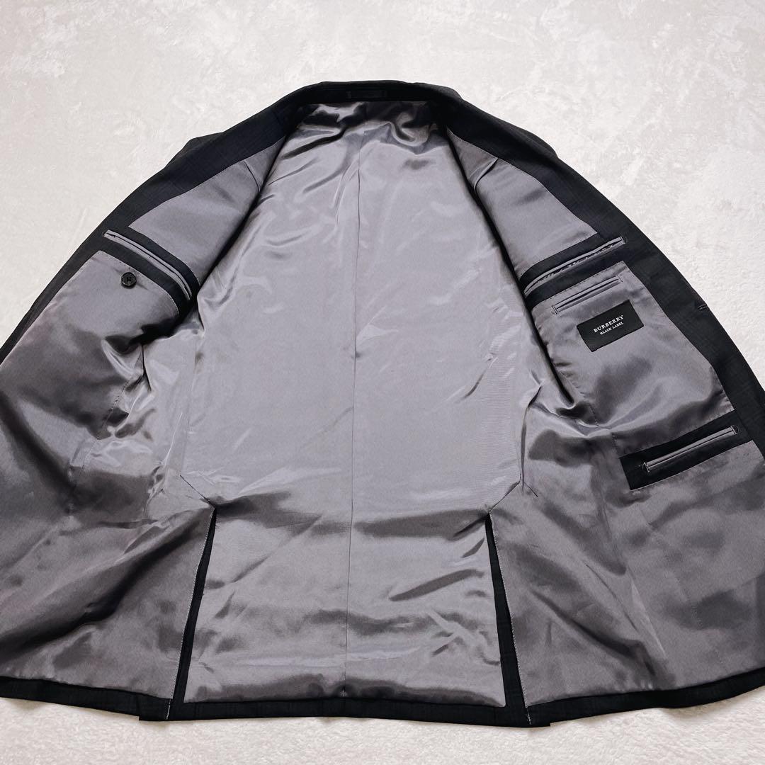 【ノバチェック柄】BURBERRY BLACK LABEL スーツ