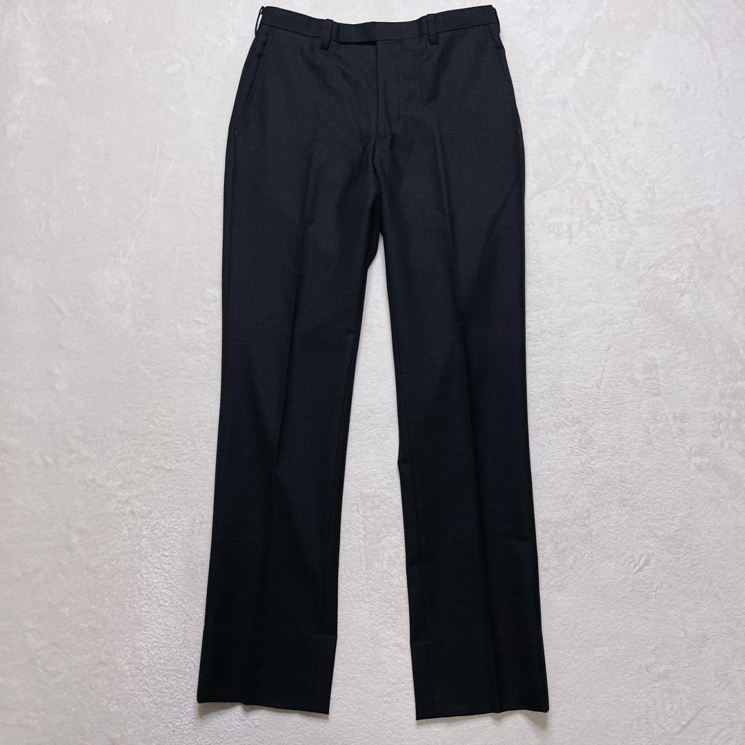【ノバチェック柄】BURBERRY BLACK LABEL スーツ