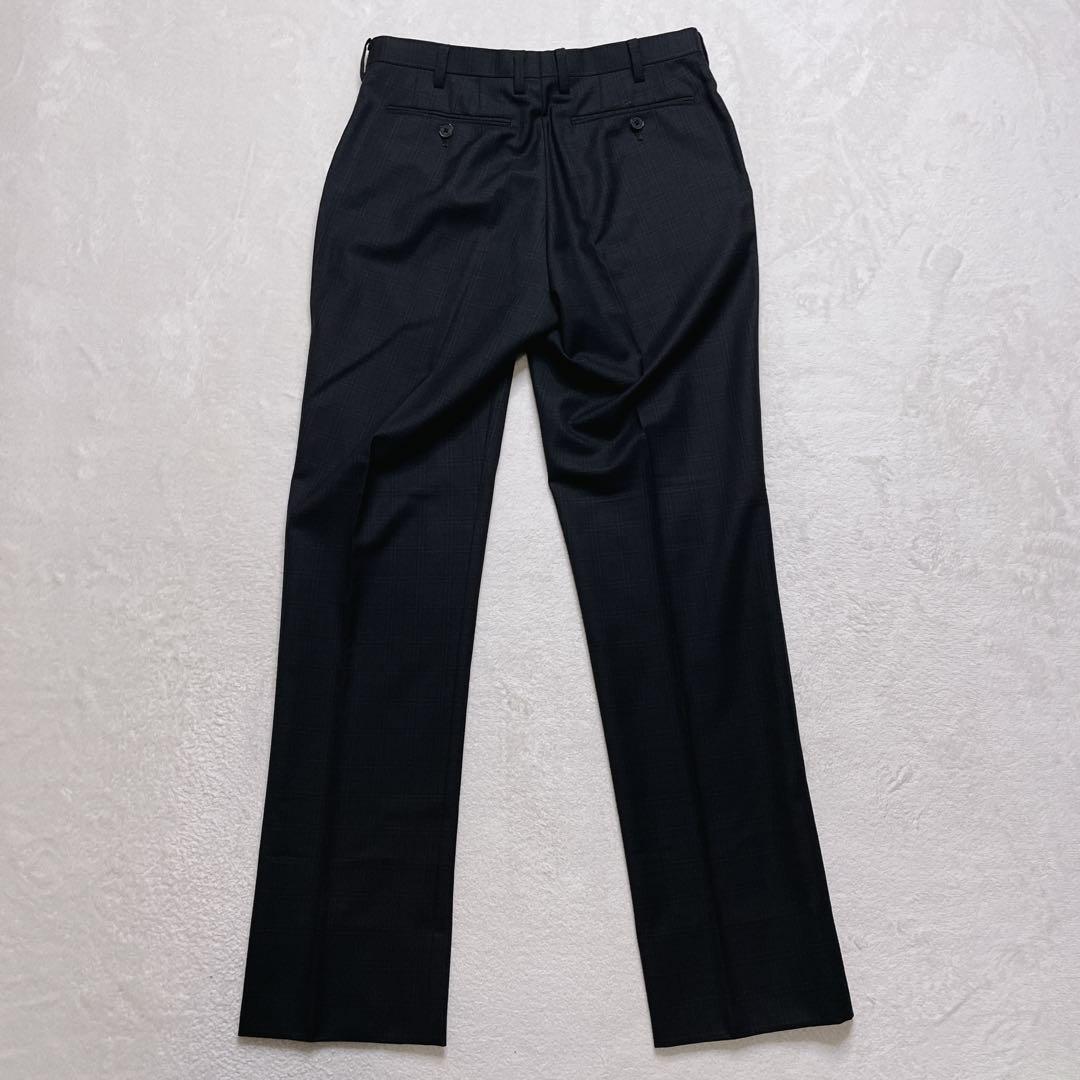 【ノバチェック柄】BURBERRY BLACK LABEL スーツ