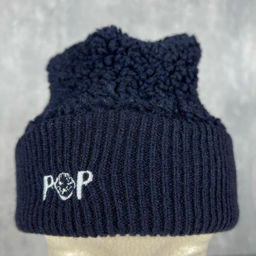POP TRADING COMPANY ニット 帽子