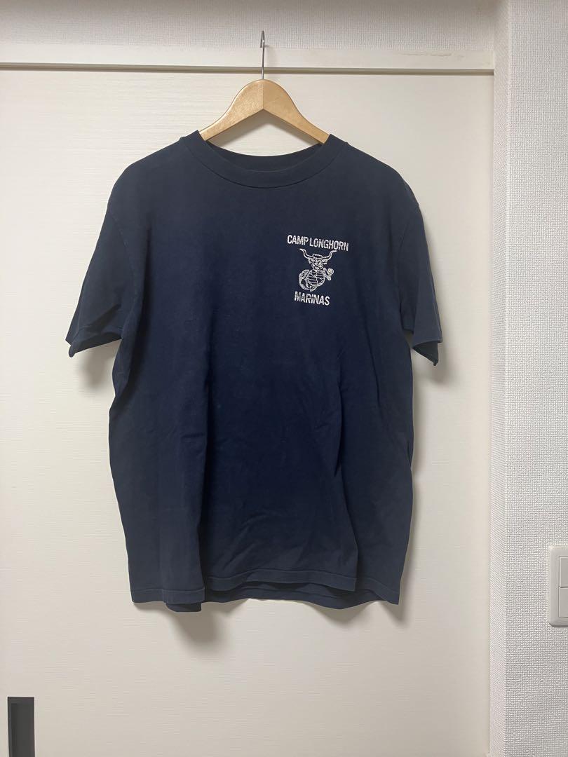 80s チャンピオン アメリカ軍 海兵隊 Tシャツ