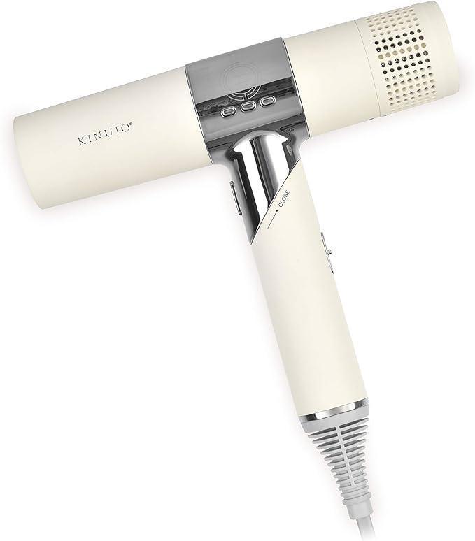 新品未使用KINUJO 絹女ヘアドライヤー KINUJO Hair Dryer｜超軽量＆速乾ドライヤー。KINUJOヘア