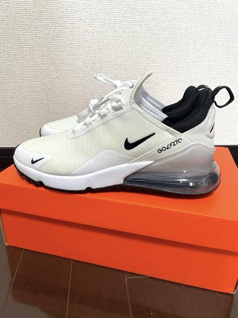 【新品】Nike AIRMAX 270ゴルフシューズ