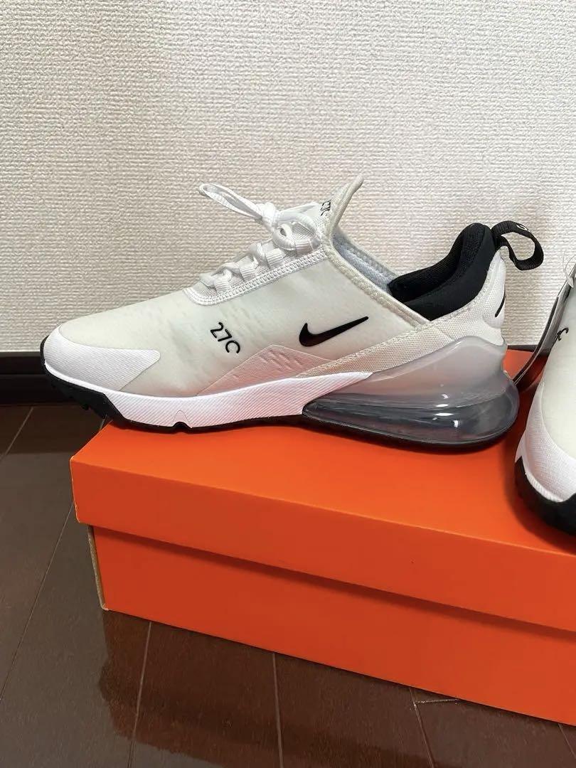 【新品】Nike AIRMAX 270ゴルフシューズ