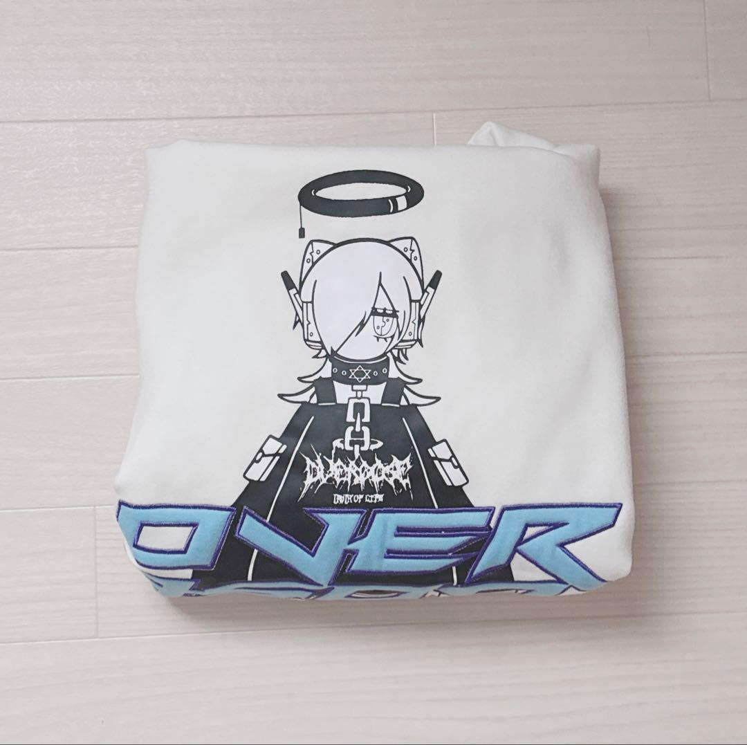 ヴォルカンアンドアフロダイティ　メカネコGIRLパーカー