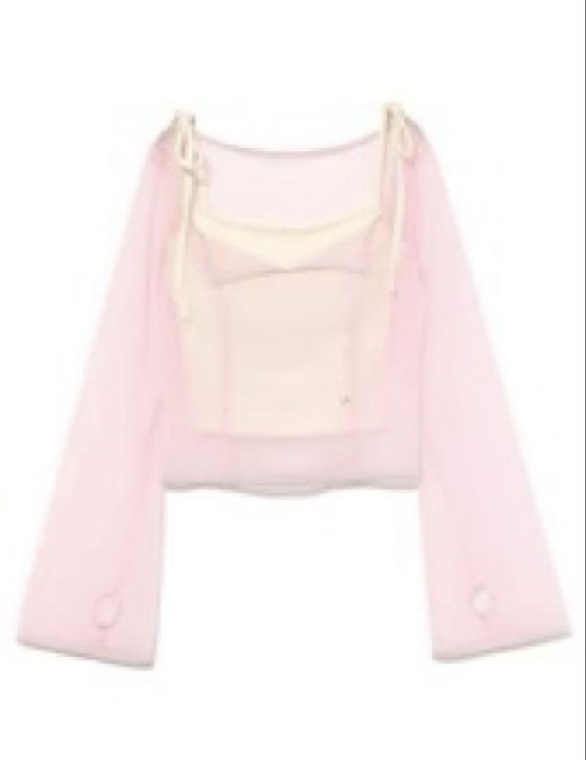 トップス Roy tulle set tops andmary
