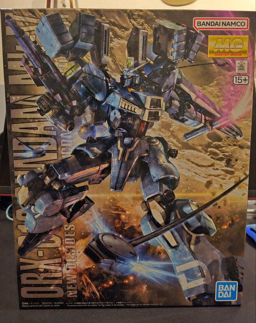 MG 1/100 ガンダムMk－V