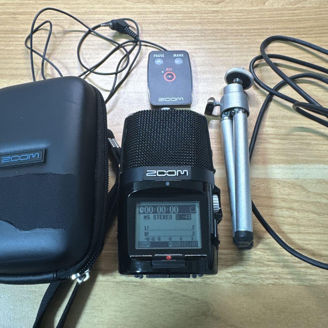ZOOM H2n ハンディレコーダー
