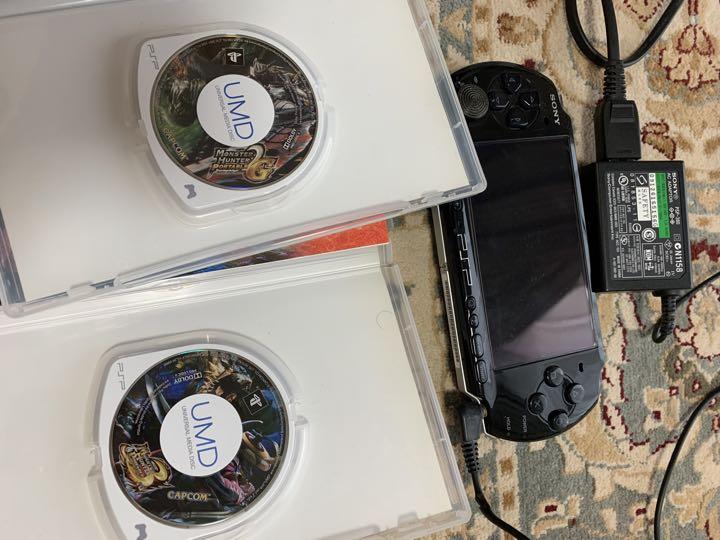 Nintendo Switch SONY PlayStationPortable PSP 3000