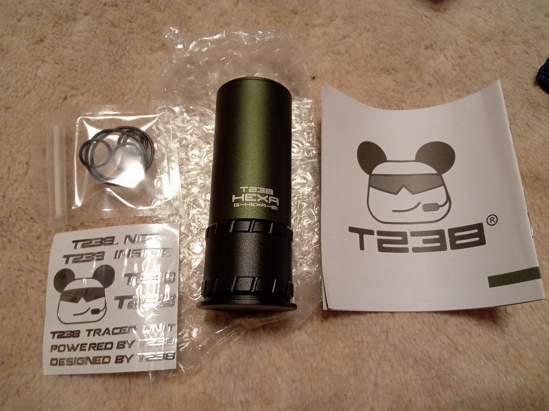 T238　HEXA G-HEXA-01　マズルフラッシュ　トレーサー　モスカート T238 HEXA G-HEXA-01 マズルフラッシュ トレーサー モスカート