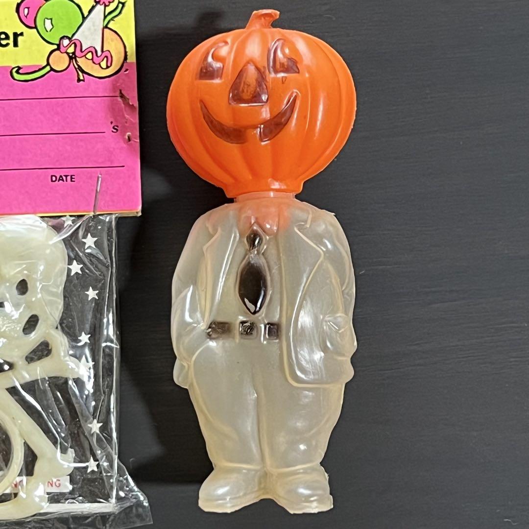 80’S★スカル★キャンディコンテナ★8★ハロウィン★ドクロ★ビンテージ★骸骨 60s ビンテージ スカル 髑髏 おもちゃ ハロウィン キャンディ
