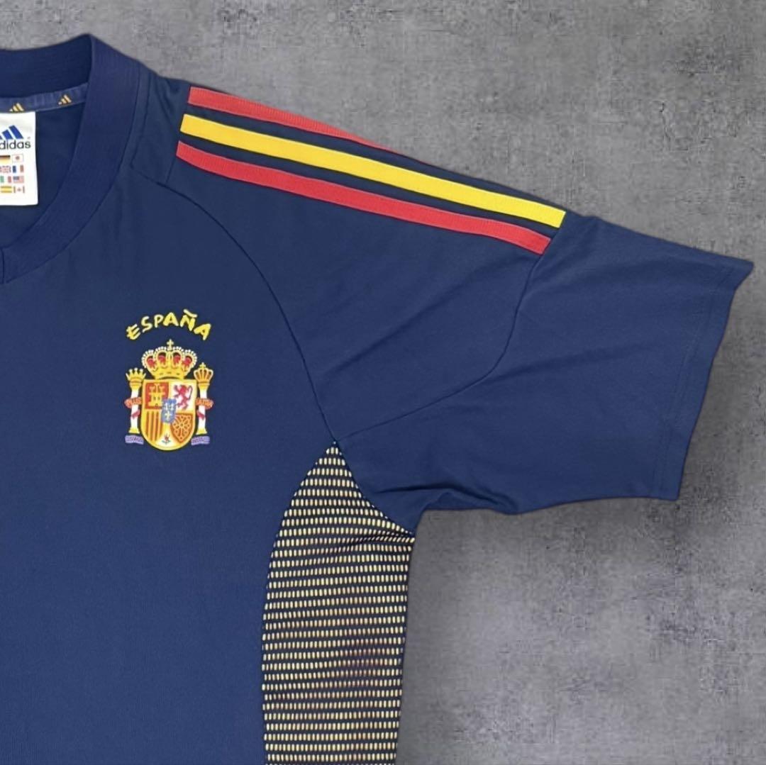 希少 レア adidas vintage スペイン 代表 3rd ユニフォーム