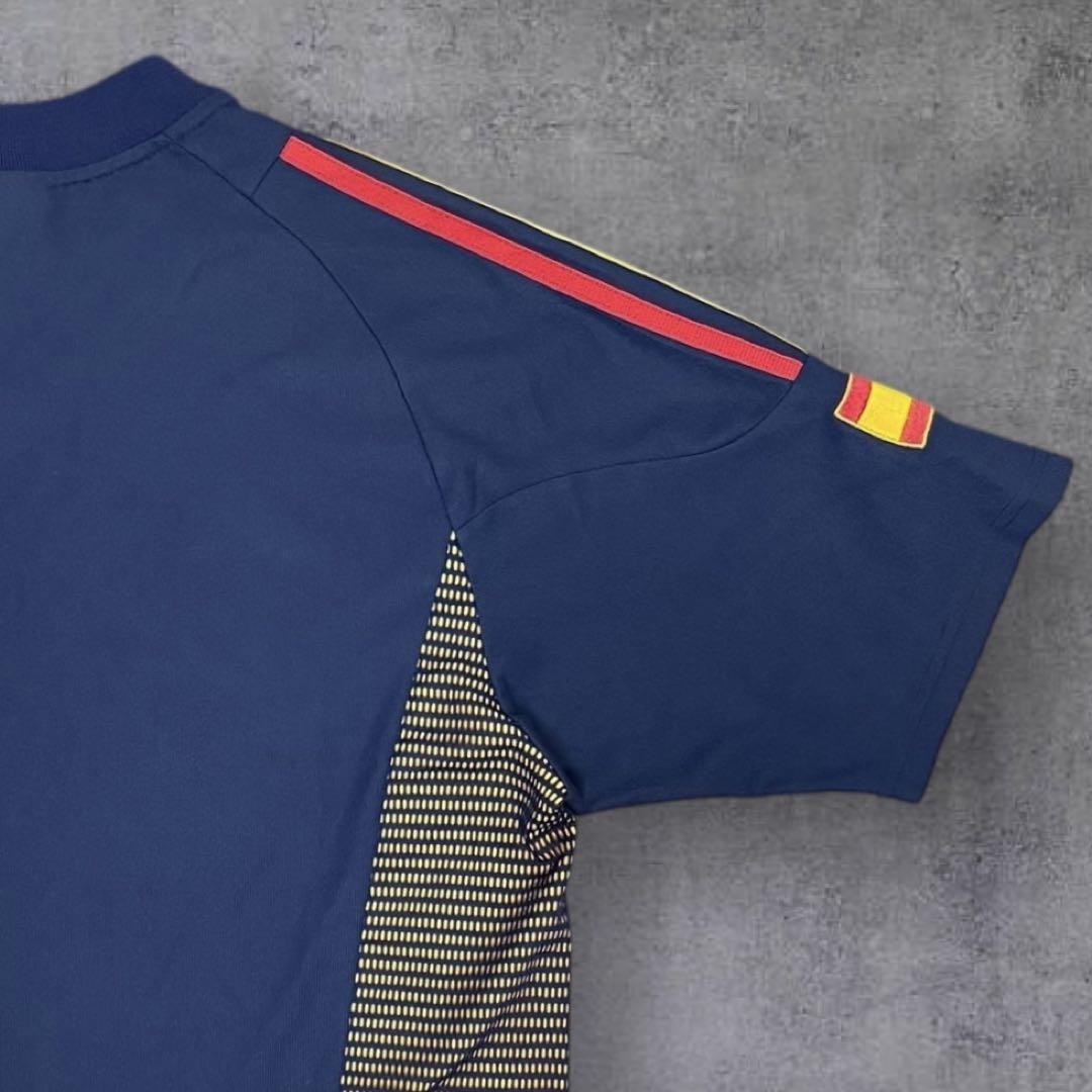 希少 レア adidas vintage スペイン 代表 3rd ユニフォーム