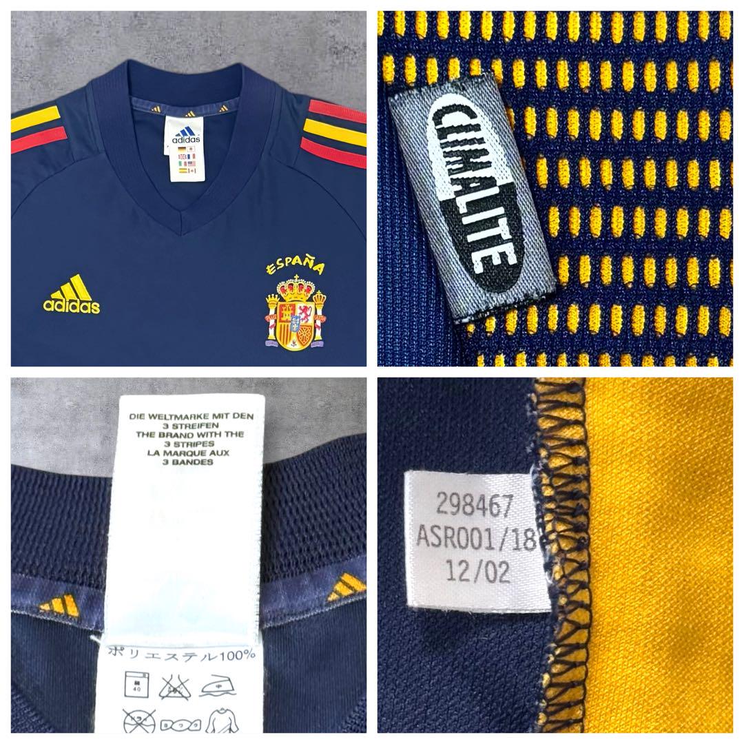 希少 レア adidas vintage スペイン 代表 3rd ユニフォーム