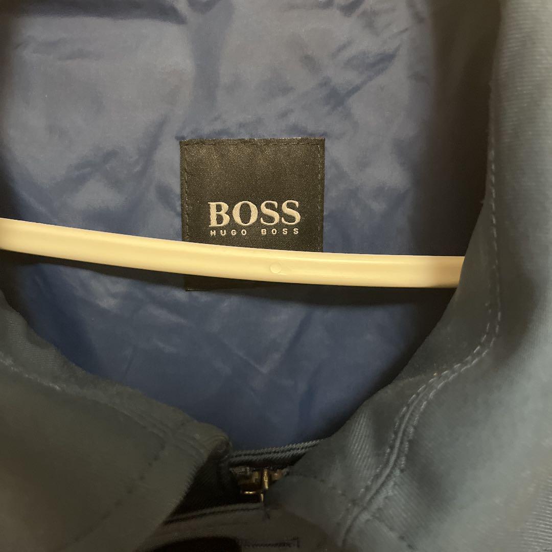 定価6.5万円　HUGOBOSS ステンカラーコート50 (Lサイズ)