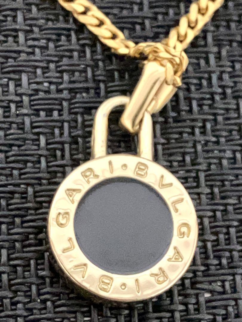 【正規品】BVLGARI チャームネックレス　ブルガリ　ゴールド