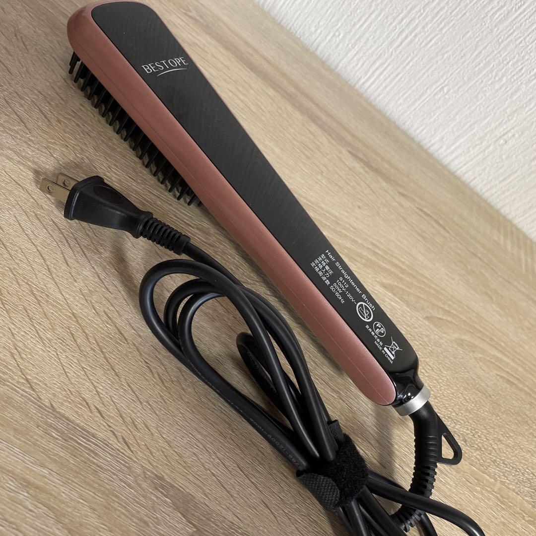 BESTOPE  ストレートヘアブラシ