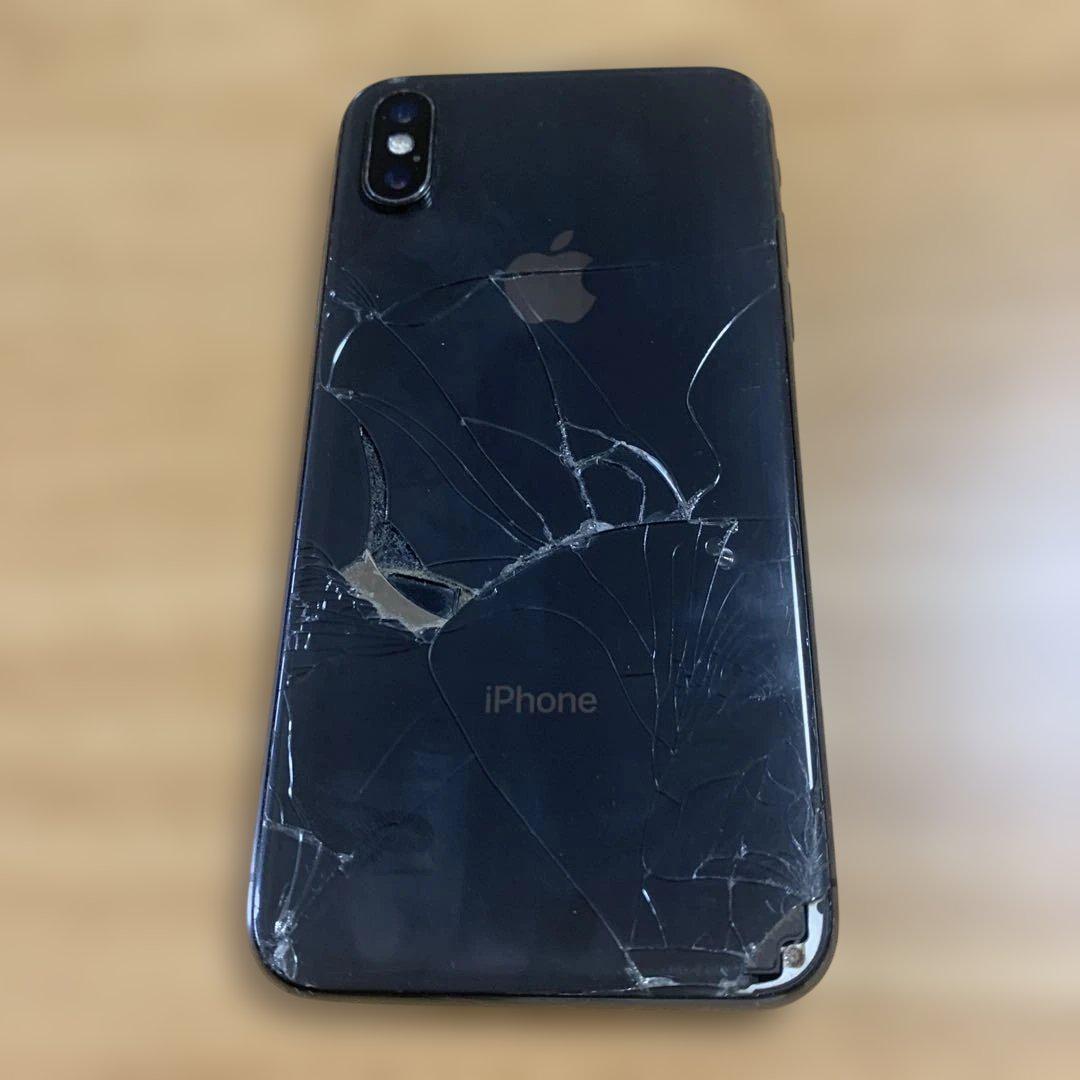 iPhone X ジャンク品　スペースグレー 動作品】 【ジャンク】Apple iPhone X スペースグレー 本体