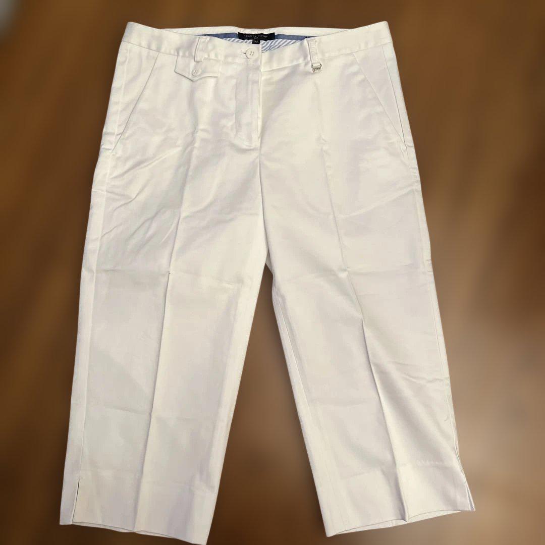 TOMMY HILFIGER GOLF パンツ 36/S ホワイト