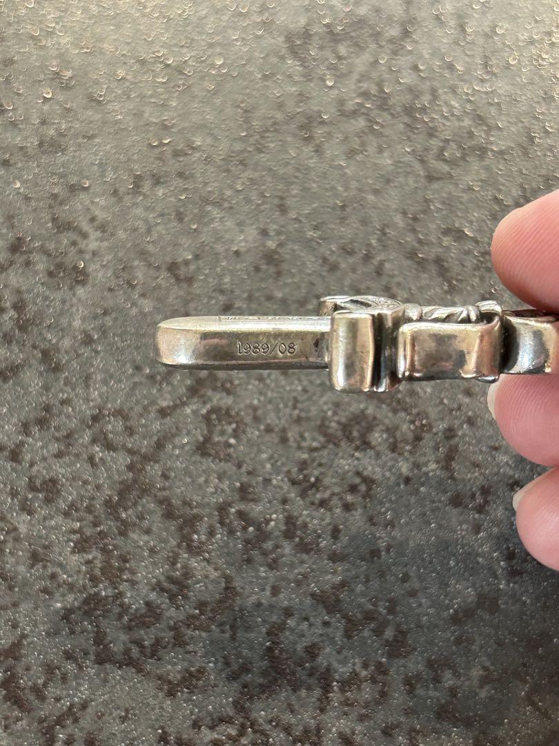 CHROME HEARTS ダブルダガー　ペンダントトップ