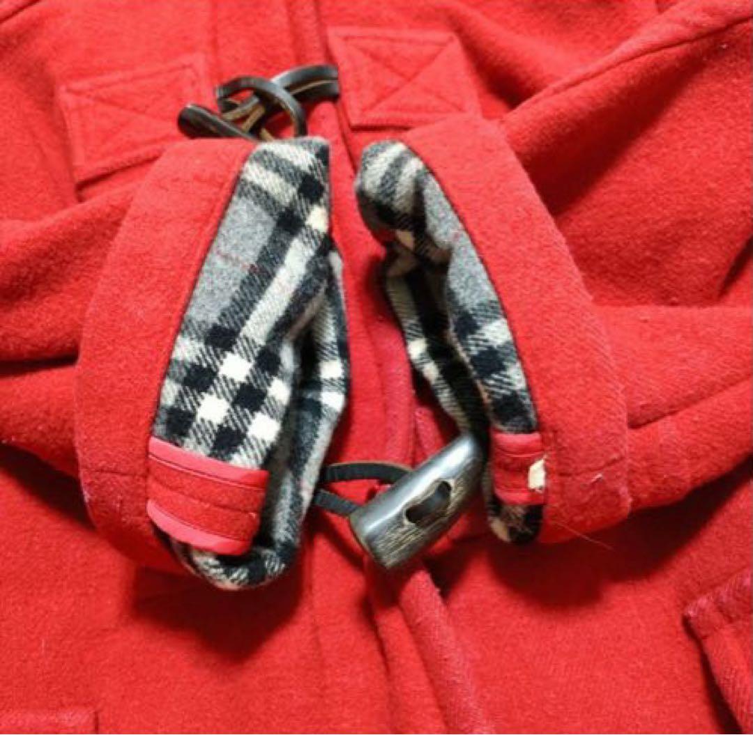 BURBERRYダッフルコート ノバチェック レディース 40