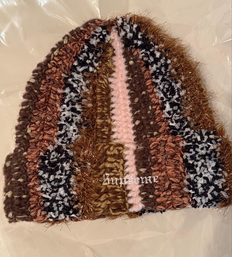 Supreme Tinsel Stripe Beanie