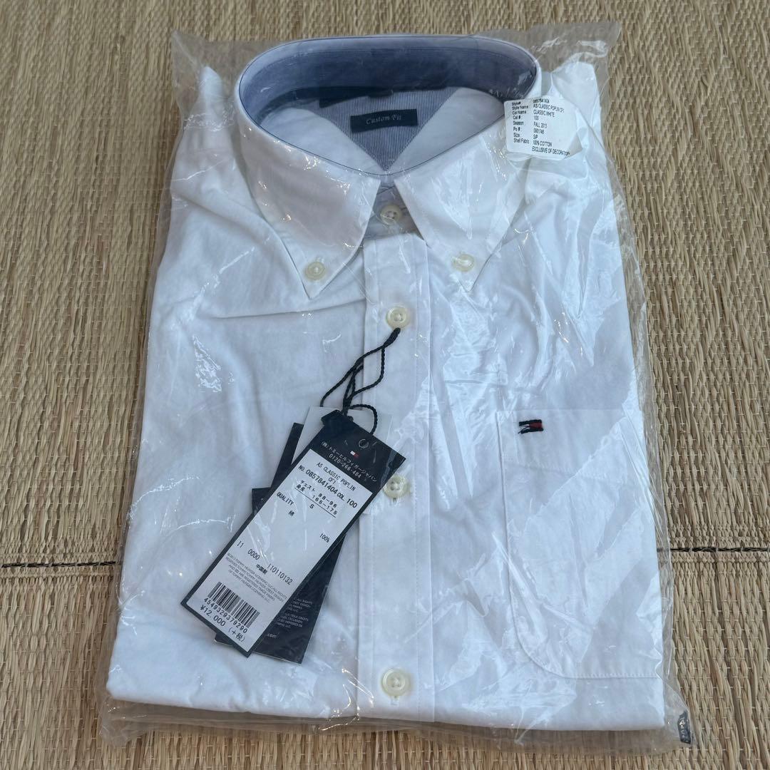 新品未使用 Tommy Hilfiger メンズ 長袖シャツSサイズ