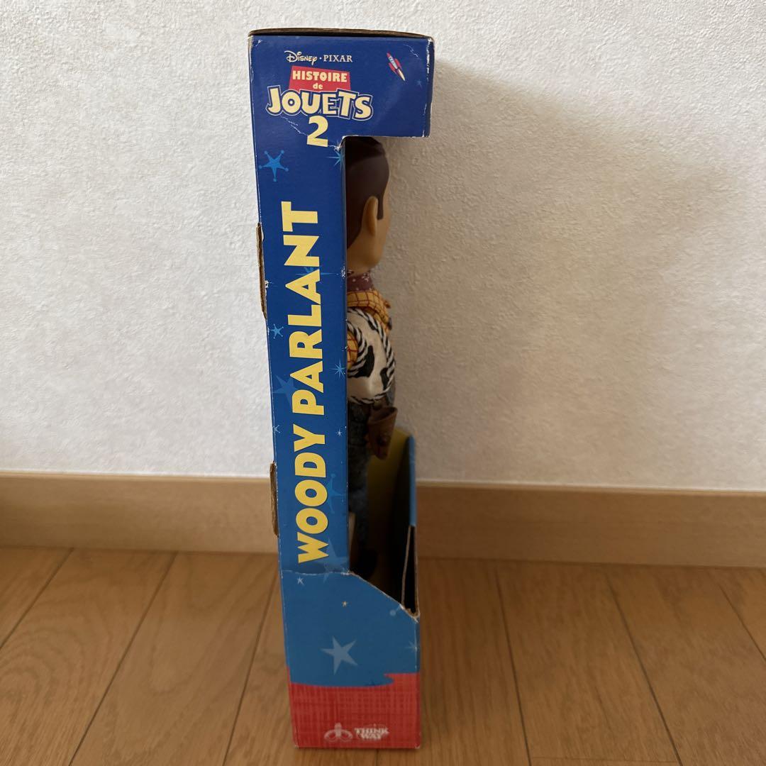 トイ・ストーリー - TOYSTORY 英語版 トーキングウッディ (箱