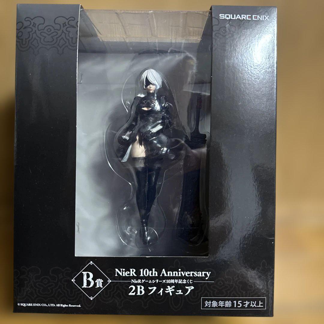 大人 可愛い 服  NieR 10th Anniversary 2B フィギュア - メルカリ ゲームキャラクター