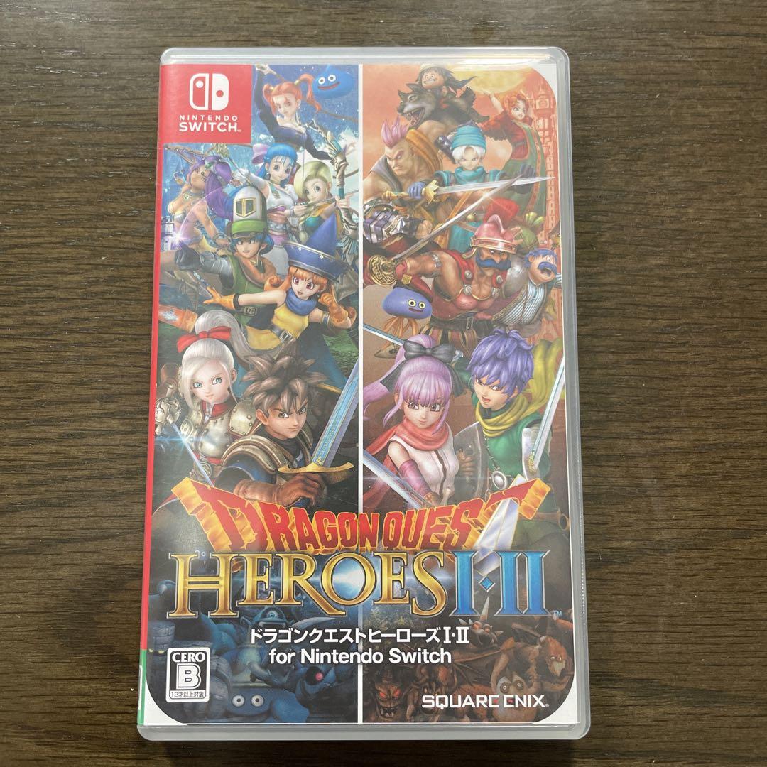 ドラゴンクエストヒーローズI・II for Nintendo Switch