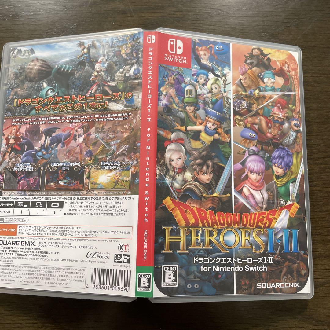 Amazon.co.jp: ドラゴンクエストヒーローズI・II for Nintendo