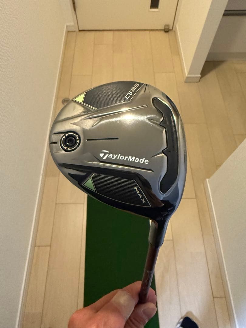 テーラーメイドQI35ウッド７番 24ベンタスレッド6S