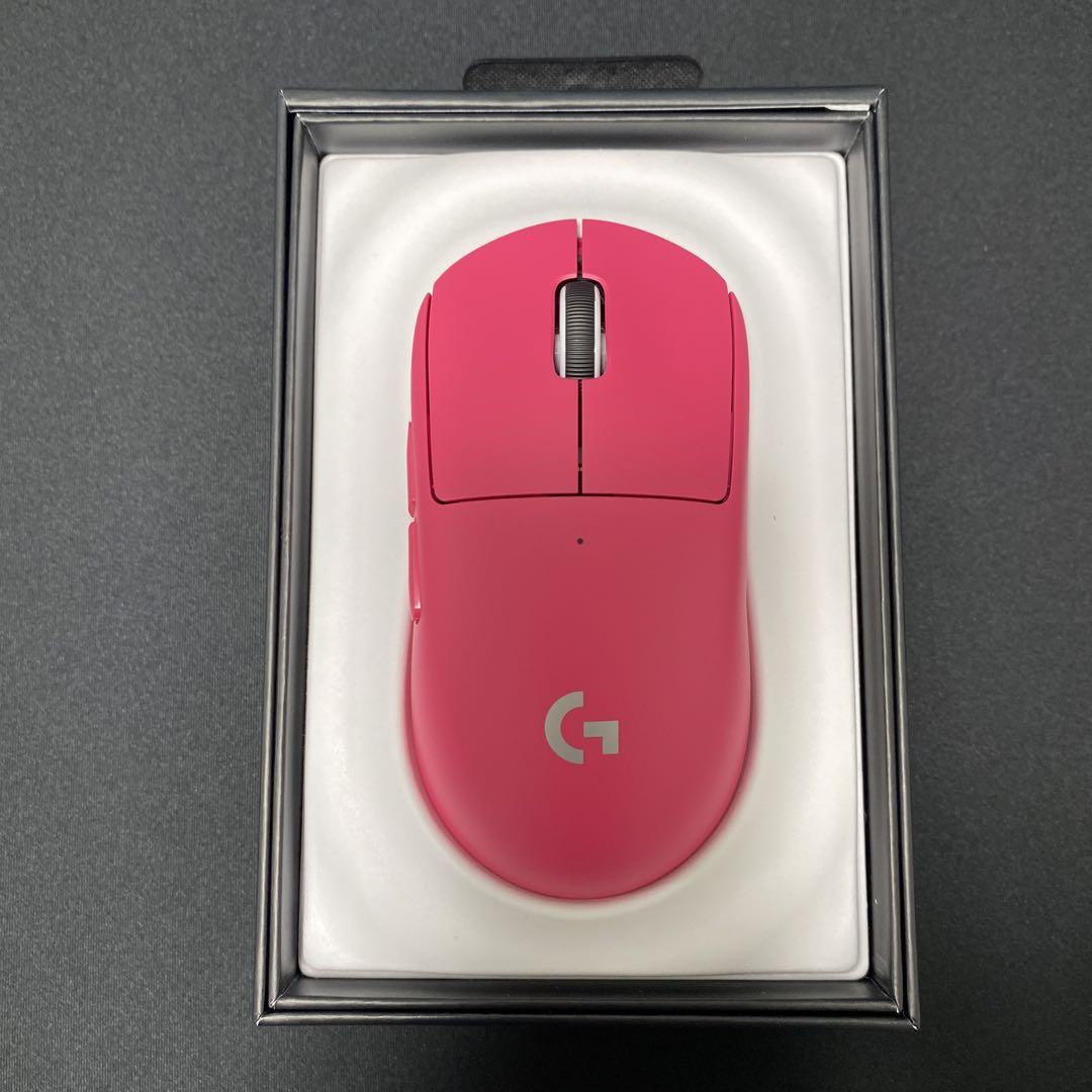 G PRO X superlight2 マゼンタ Logicool PRO X SUPERLIGHT 2 G PRO X PRO X SUPERLIGHT 2
