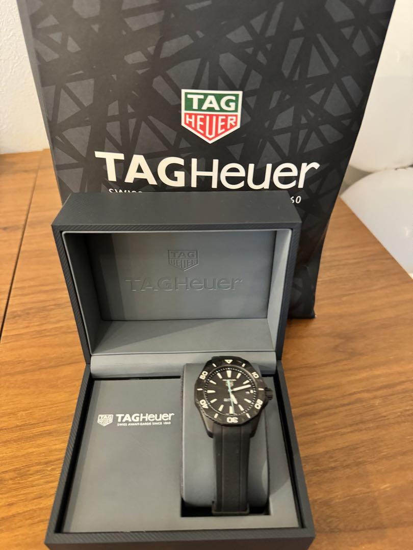 Tagheuer solargraph アクアレーサー　プロフェッショナル200