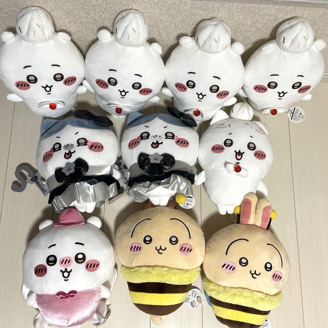早い者勝ち　ちいかわBIGぬいぐるみ　誕生日　パジャマ　妖精　てんし12点セット 早い者勝ち ちいかわBIGぬいぐるみ 誕生日 パジャマ 妖精 てんし