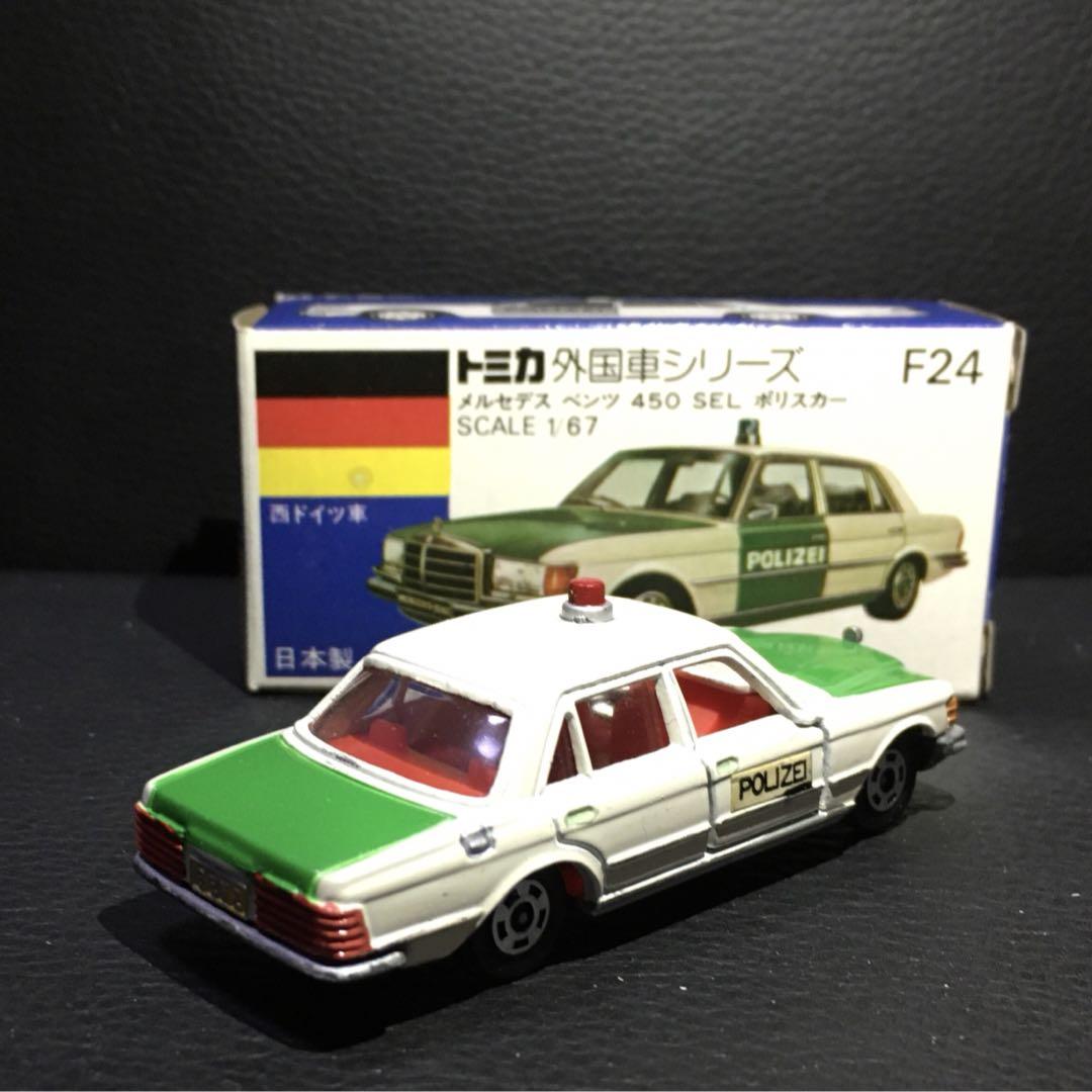 青箱 高島屋 特注 トミカ F24-1-4 メルセデスベンツ 450SEL 静岡