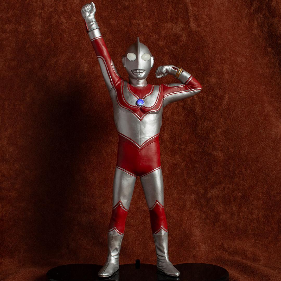 大怪獣シリーズ 帰ってきたウルトラマン 登場ポーズ 少年リック 大怪獣シリーズ 帰ってきたウルトラマン 登場ポーズ 少年リック