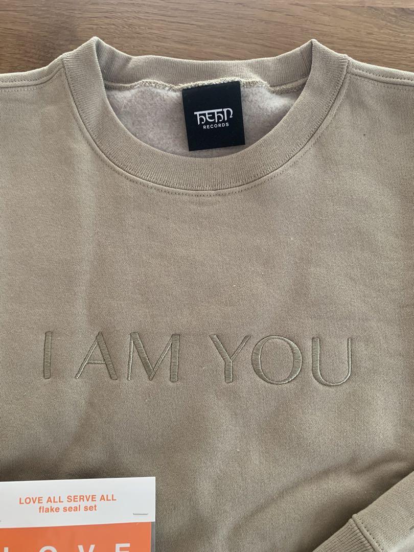 藤井風 I AM YOU トレーナー ベージュ　Mサイズ