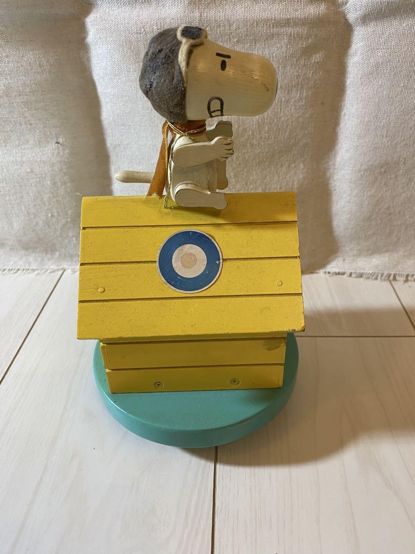 ビンテージ　 '71 スヌーピー　オルゴール　Flying Ace ビンテージ '71 スヌーピー オルゴール Flying Ace - メルカリ