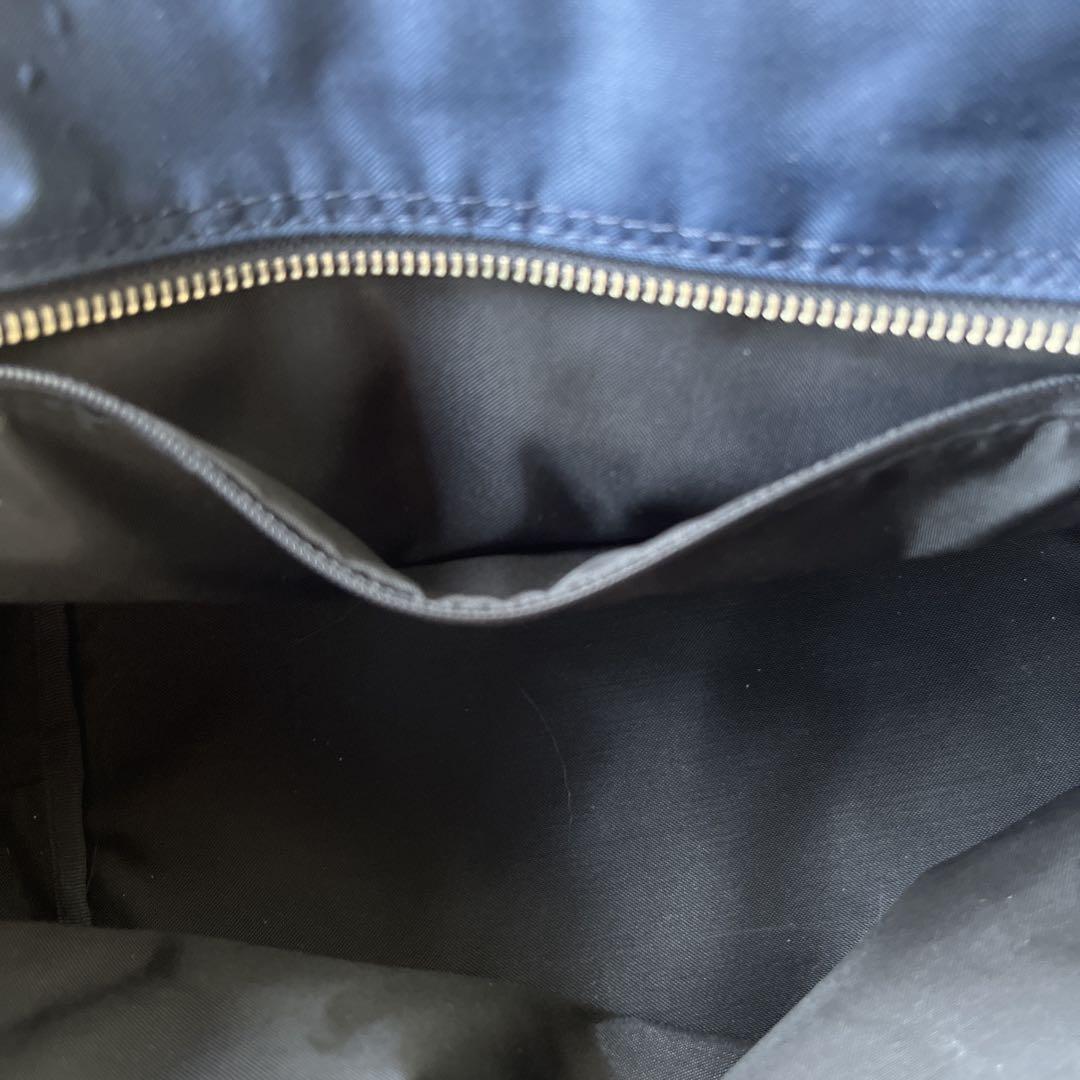 BURBBERYS BLUE LABEL ノバチェック　ハンドバッグ　舟形