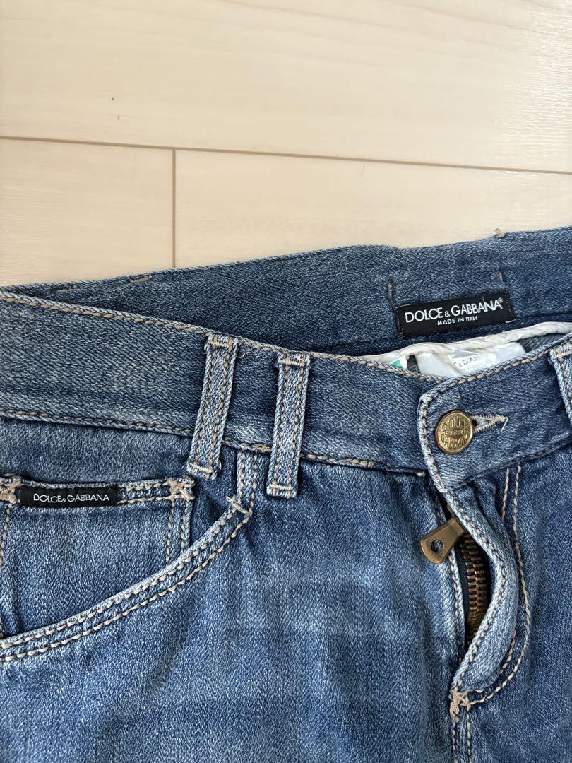 DOLCE & GABBANA ブルーデニム　メンズ　44