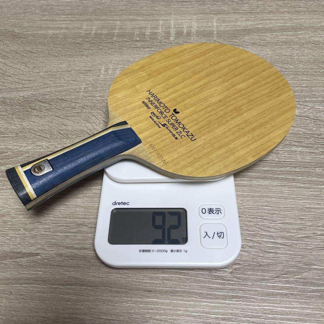 張本智和　インナーフォース　super zlc FL