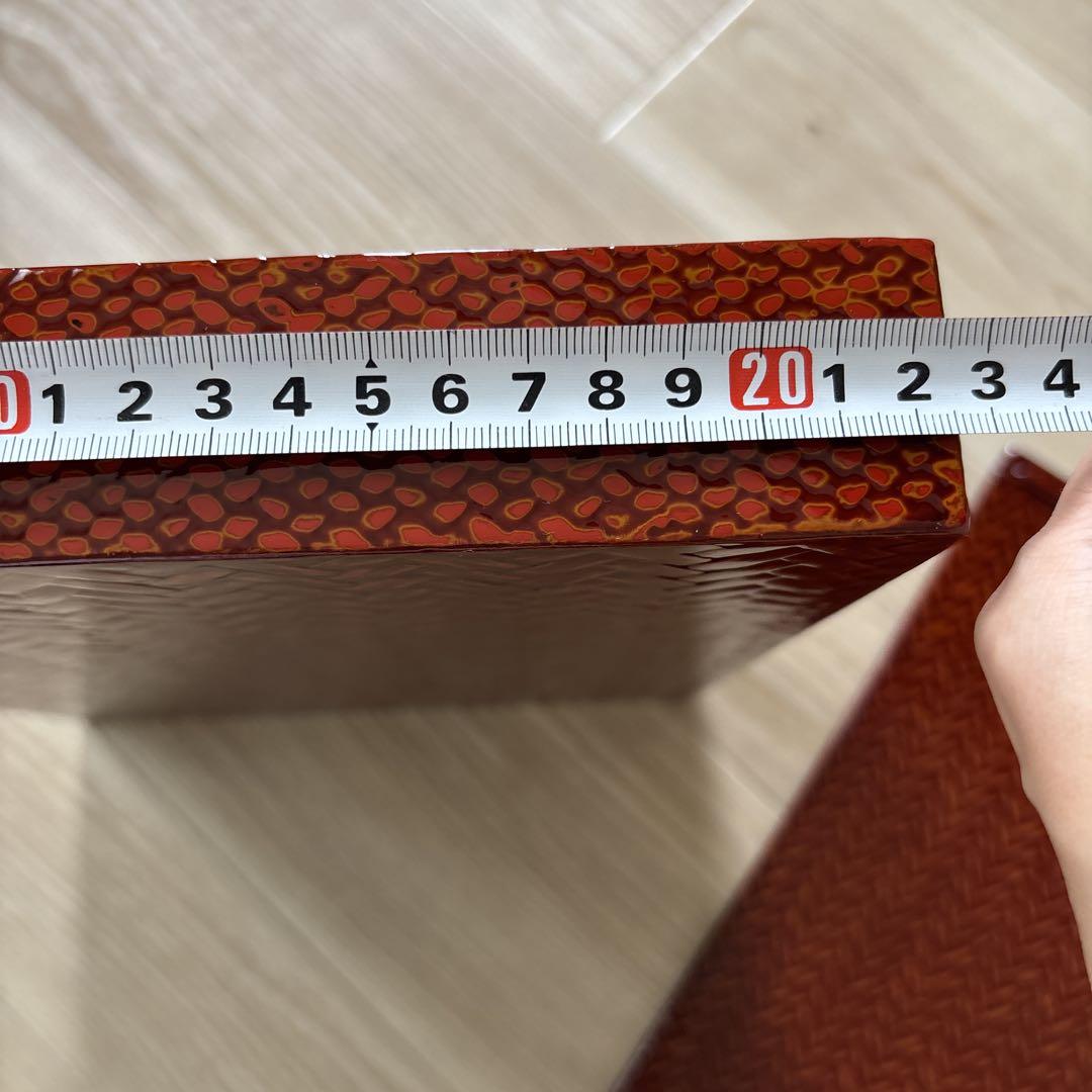 籃胎漆器　書類箱　文箱　小物入