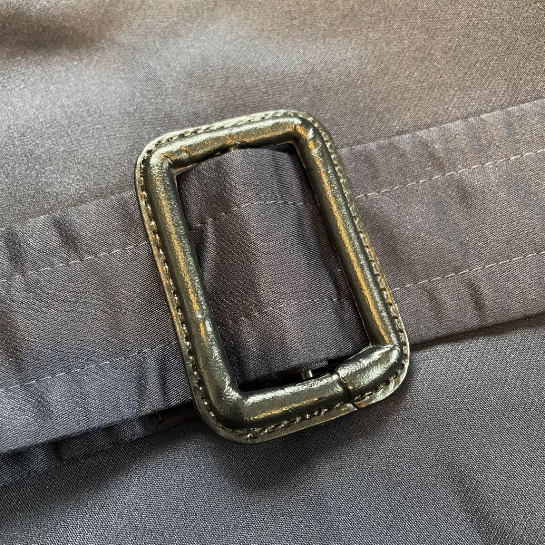 などのセミ⊀ フォックスファー トレンチコート ライナー付き EL7N4-m60281852258 Harrods ハロッズ ⑬アウター